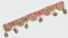 Exclusive Handmade Gota Patti Swastik Bandarwal