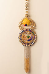 raditional Peacock Latkan Door Hanging