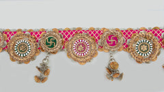 Exclusive Handmade Gota Patti Swastik Bandarwal