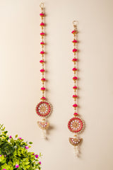 Mirror Gota Door Wall Hanging