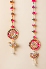 Mirror Gota Door Wall Hanging