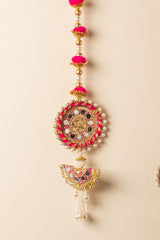 Mirror Gota Door Wall Hanging