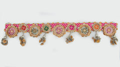 Exclusive Handmade Gota Patti Swastik Bandarwal