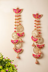 Unique Multi-Color Gota Door Hanging Toran