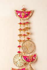 Unique Multi-Color Gota Door Hanging Toran