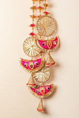 Unique Multi-Color Gota Door Hanging Toran