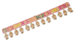 Multi Color Circle Handmade Gota Patti Bandarwal