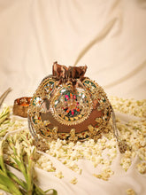 Designer Embroidered Potli Bag – Handcrafted Ethnic Purse