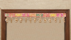 Multi Color Circle Handmade Gota Patti Bandarwal