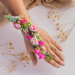 Handmade Floral Hathphool