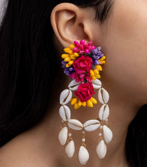 Floral & Crwrie Sell Earrings