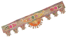 Exclusive Orange Handmade Gota Patti Bandarwal