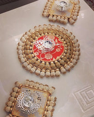 Designer Decorative Center Table Pooja Platters
