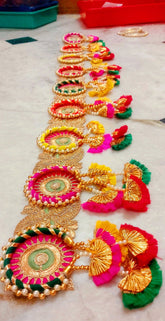 Festivals Colorful Handmade Door Hanging Toran Bandarwal