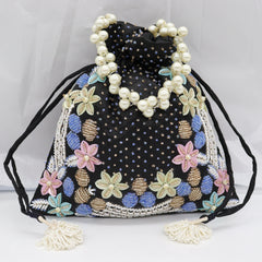 Boho Hippie Plum Blossom Floral Embroider Bag