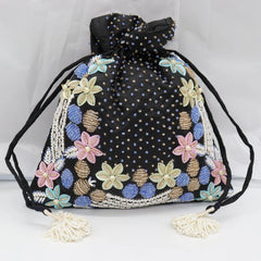 Boho Hippie Plum Blossom Floral Embroider Bag