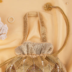 Elegant Pouch Purse for Women's Evening