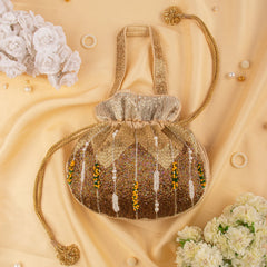 Elegant Pouch Purse for Women's Evening