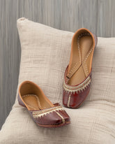 Stylish Leather Traditional Jaipuri Jutties