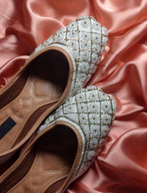 Handcrafted Luxury Bridal Beard Jutties