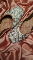 Handcrafted Luxury Bridal Beard Jutties