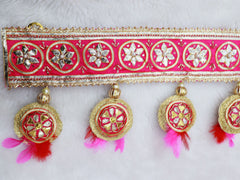 Beautiful Indian Traditional Gota Patti Work Bandarwal