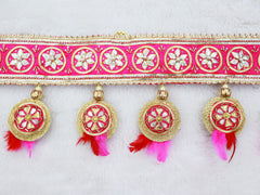 Beautiful Indian Traditional Gota Patti Work Bandarwal