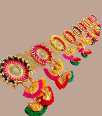 Festivals Colorful Handmade Door Hanging Toran Bandarwal