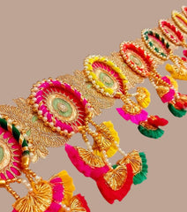 Festivals Colorful Handmade Door Hanging Toran Bandarwal