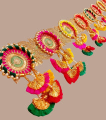 Festivals Colorful Handmade Door Hanging Toran Bandarwal