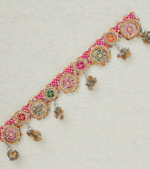 Exclusive Handmade Gota Patti Swastik Bandarwal