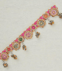 Exclusive Handmade Gota Patti Swastik Bandarwal