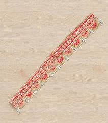 Pearl and Gota Work Door Hanging Toran