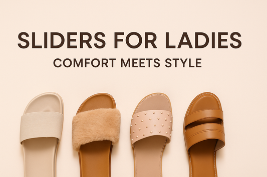 Sliders for Ladies: Comfort Meets Style