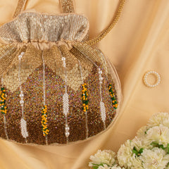 Elegant Pouch Purse for Women's Evening