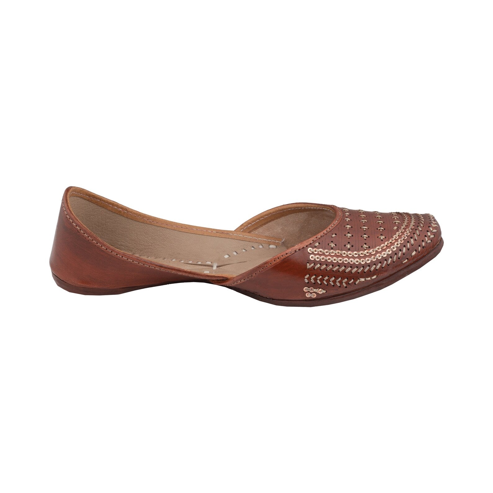 Beautiful Traditional Leather Juttis