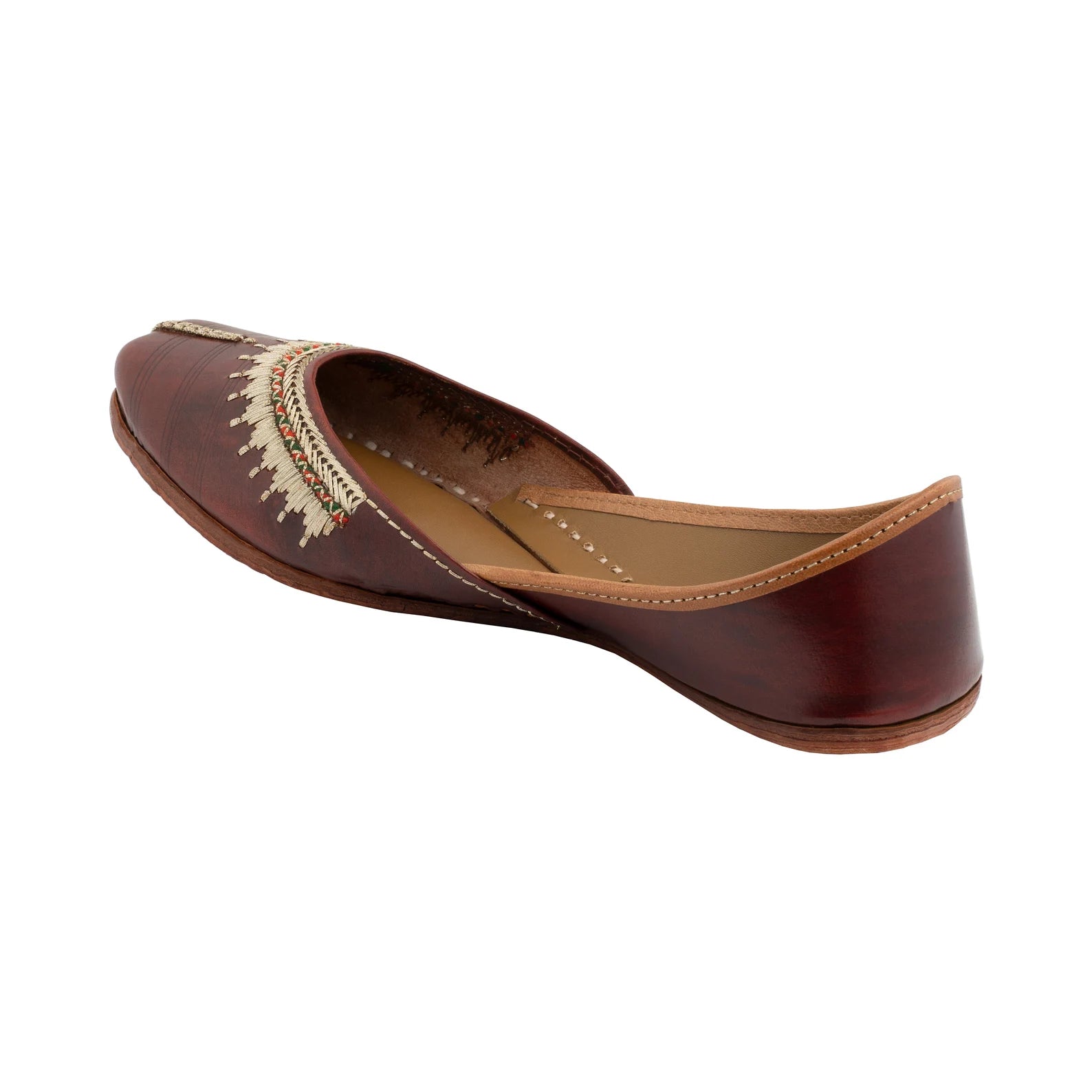 Stylish Leather Traditional Jaipuri Jutties