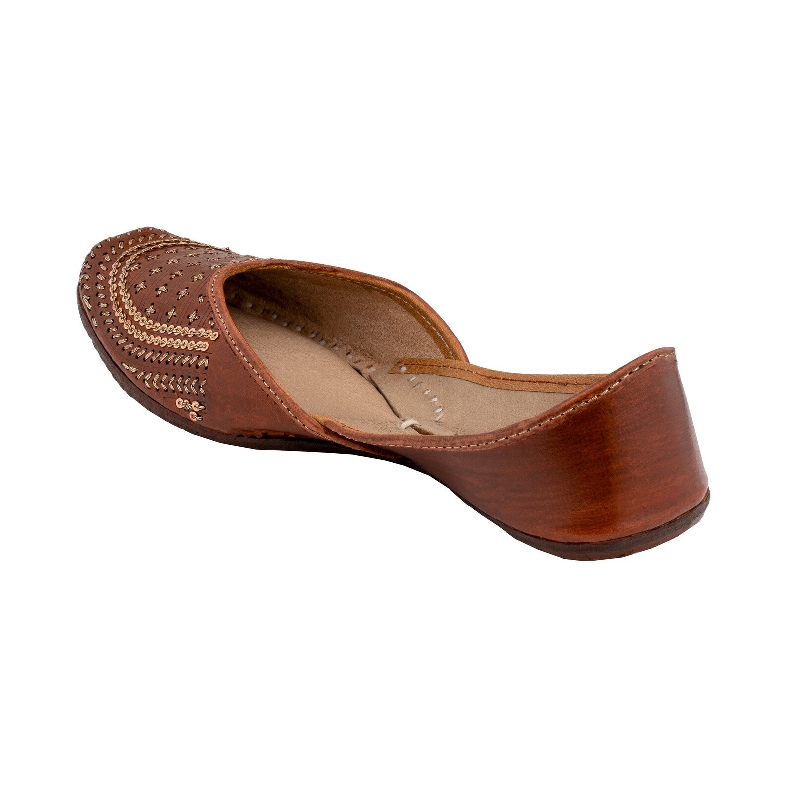Beautiful Traditional Leather Juttis