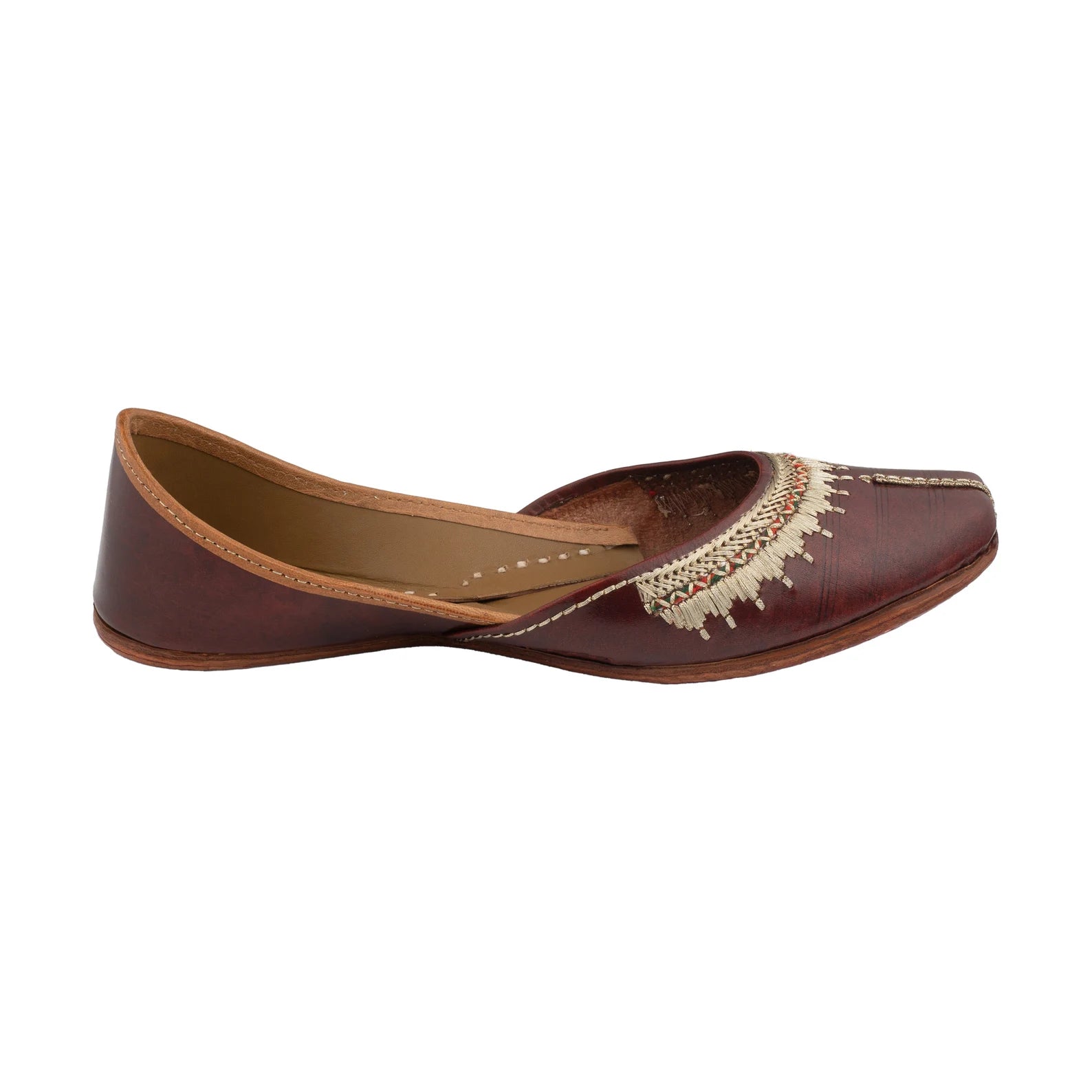 Stylish Leather Traditional Jaipuri Jutties