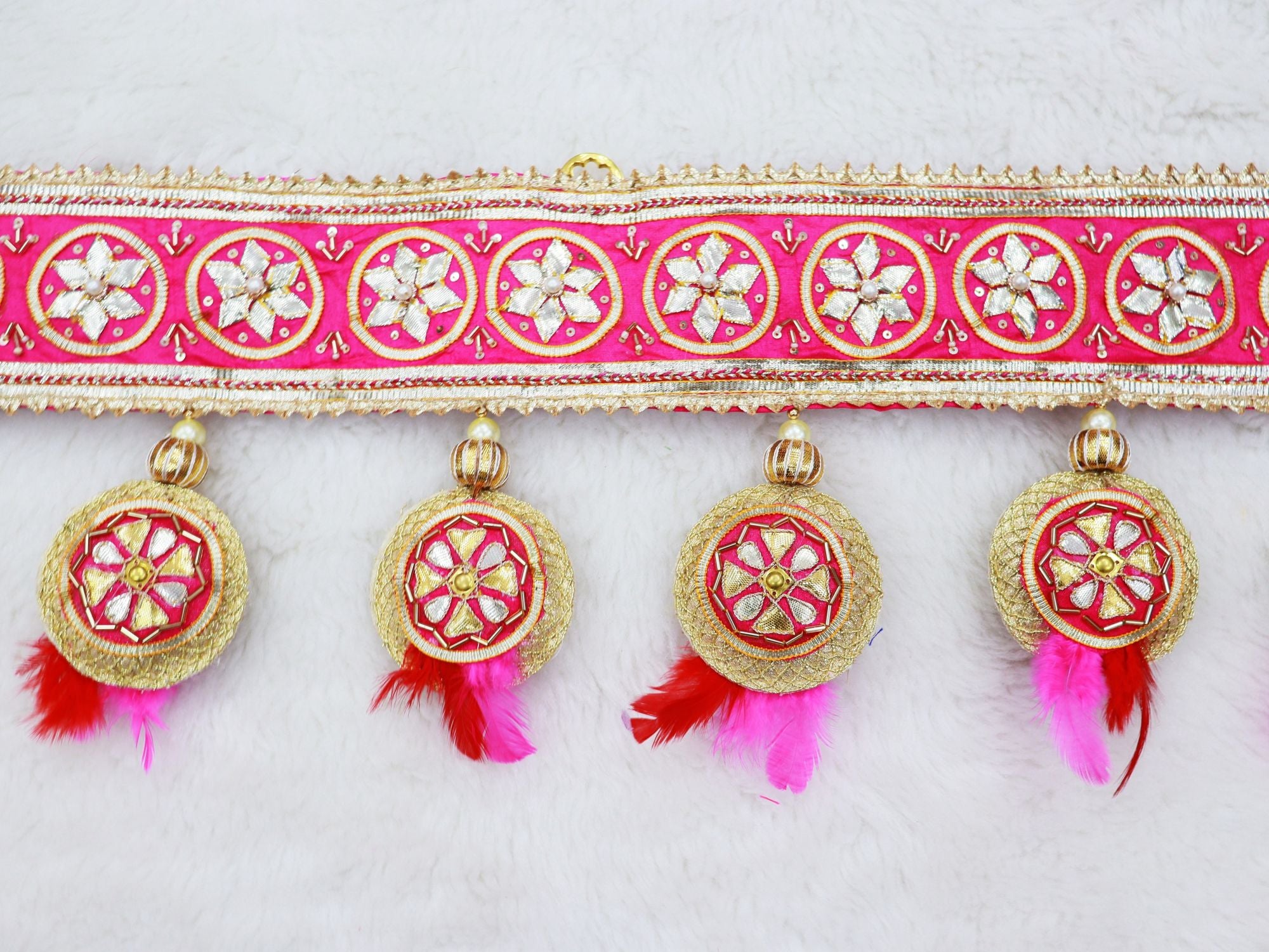 Beautiful Indian Traditional Gota Patti Work Bandarwal