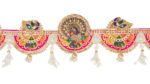 Ethnic Handcrafted Peacock Bandarwal / Toran for Main Door Entrance Decoration